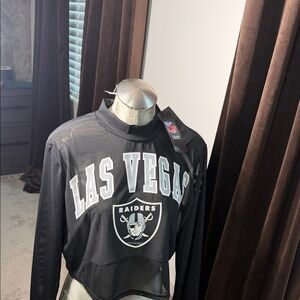 Las Vegas Raiders Black Long Sleeve Shirt